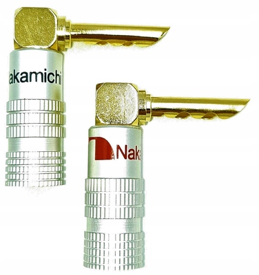 Акустичний кабель NAKAMICHI 2x4мм² з роз'ємами 