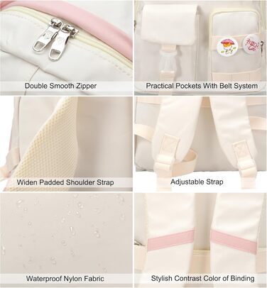 Жіночий рюкзак для ноутбука 15.6