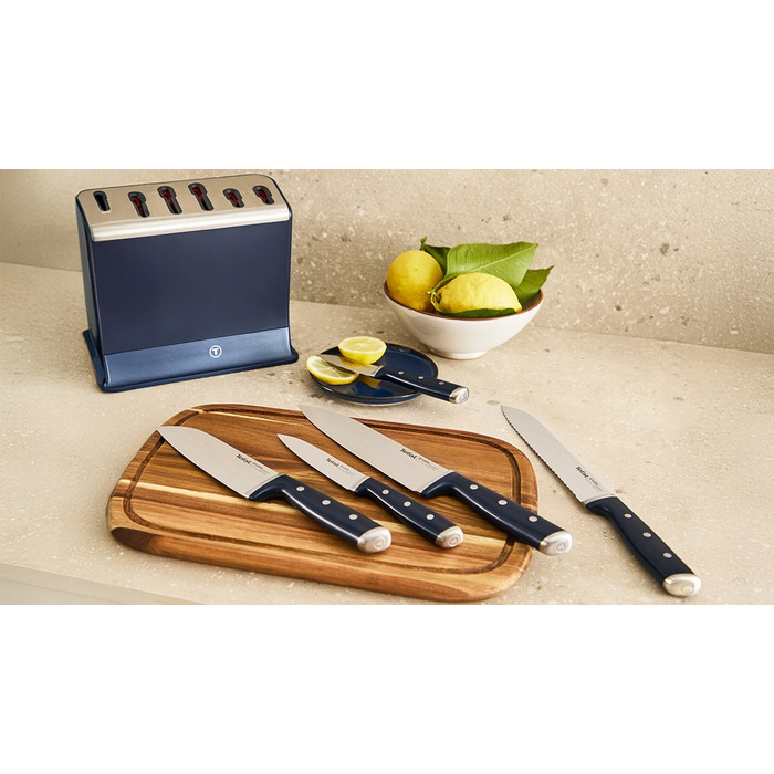 Набір ножів TEFAL Ever Sharp K297S644, 5 предметів