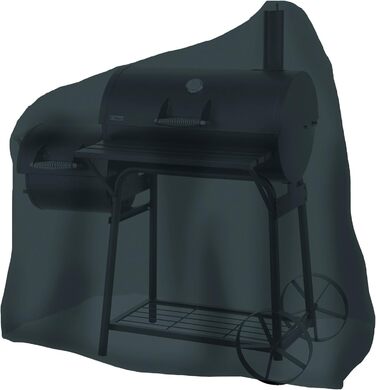 Універсальний чорний чохол для великого коптильного гриля Tepro, 89x172,2x147,3 см