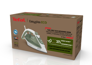 Праска Tefal Easygliss Eco 5781 (суха та парова) з підошвою Durilium Airglide