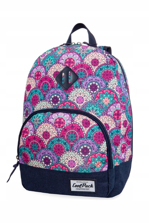 Шкільний рюкзак однокамерний CoolPack, багатоколірний, 21 л