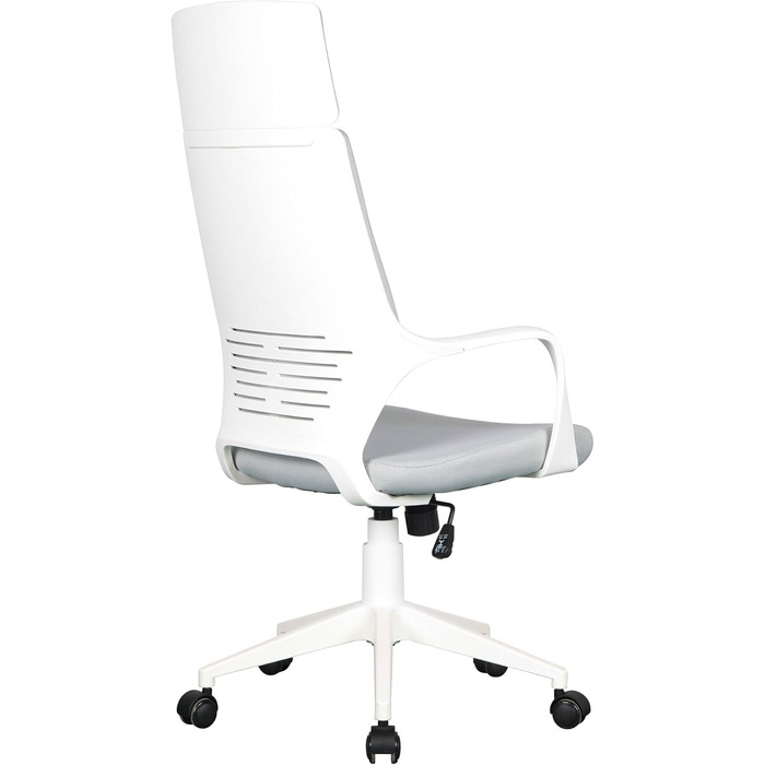 Офісне крісло SixBros. сірий/білий - 0898H/2253