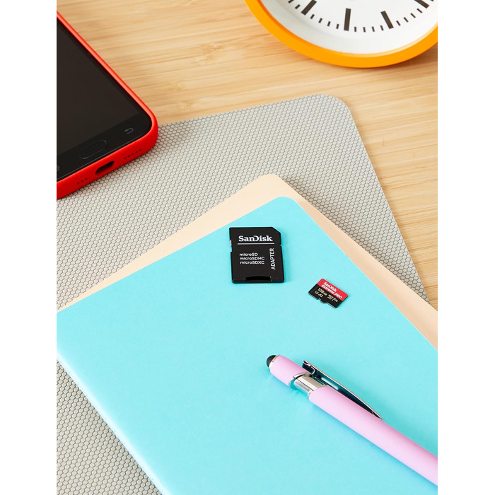 Карта пам'яті SanDisk Extreme PRO microSDXC 128GB UHS-I A2 V30 Class 10 (200 МБ/с) з адаптером та RescuePRO Deluxe, 2 шт. в упаковці