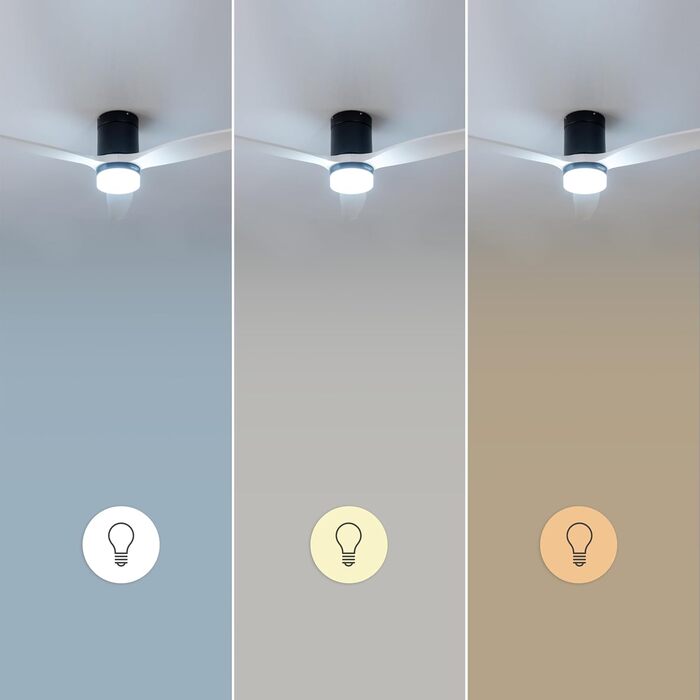 Стельовий вентилятор Cecotec Aero 5600 Aqua White/Black 132 см з LED підсвіткою 20W, Wi-Fi, 6 швидкостей, таймер, режим зима/літо