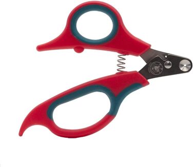 Кліпер для обрізання нігтів домашніх тварин Zen Clipper, коралловий, 1.5 мм