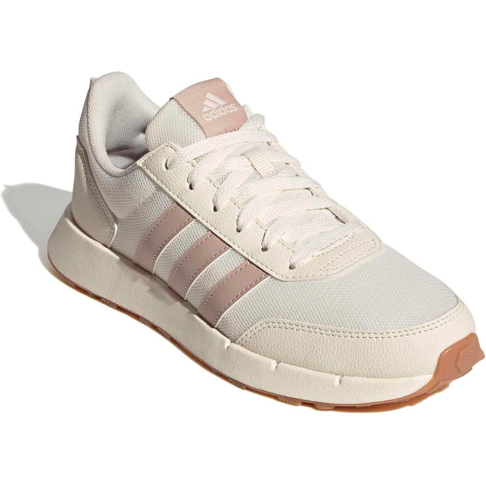 Жіночі бігові кросівки Adidas Run 50s (42 2/3 EU, Off White Wonder Taupe Gum 3)