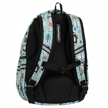 Багатовідсіковий шкільний рюкзак CoolPack, багатоколірний, 18 л