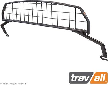 Travall Hundegitter для Mazda MX-30 (2020-): захист багажника, сітка для собак, міцна сталева перегородка