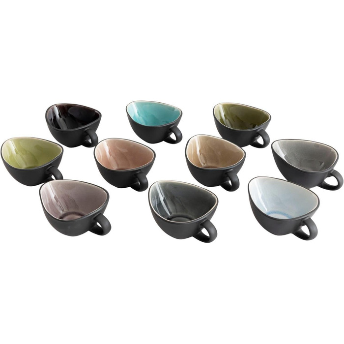 Cosy & Trendy Streetfood Saucers 170 ml - 10 Pieces