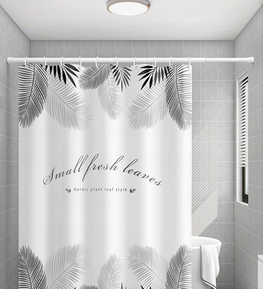 Розпірна штора для ванної Gold start, 140-260 x 25 мм, біла