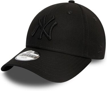 Кепка New Era New York Yankees, універсальний розмір (S-M, чорна)