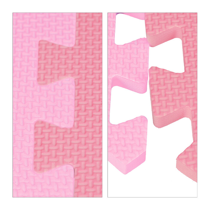 Relaxdays Puzzle Mat Stars