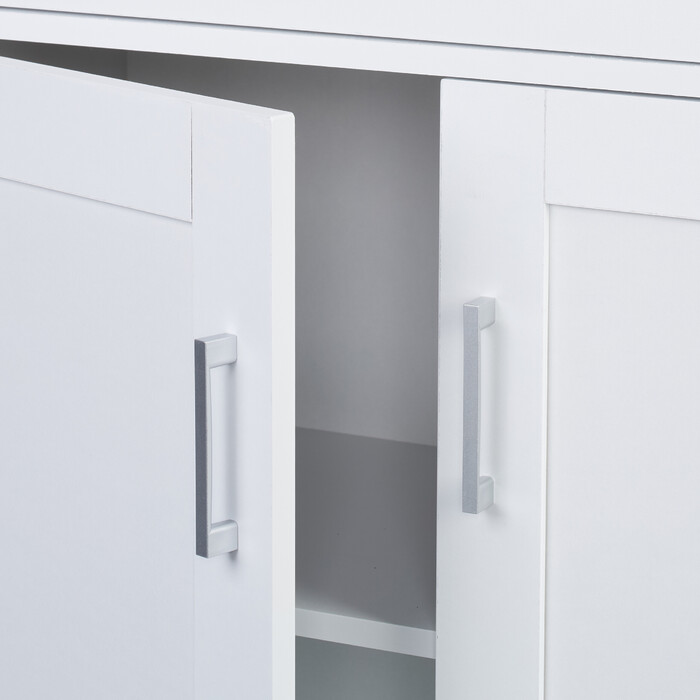 Relaxdays Kitchen Cart with Work Surface
