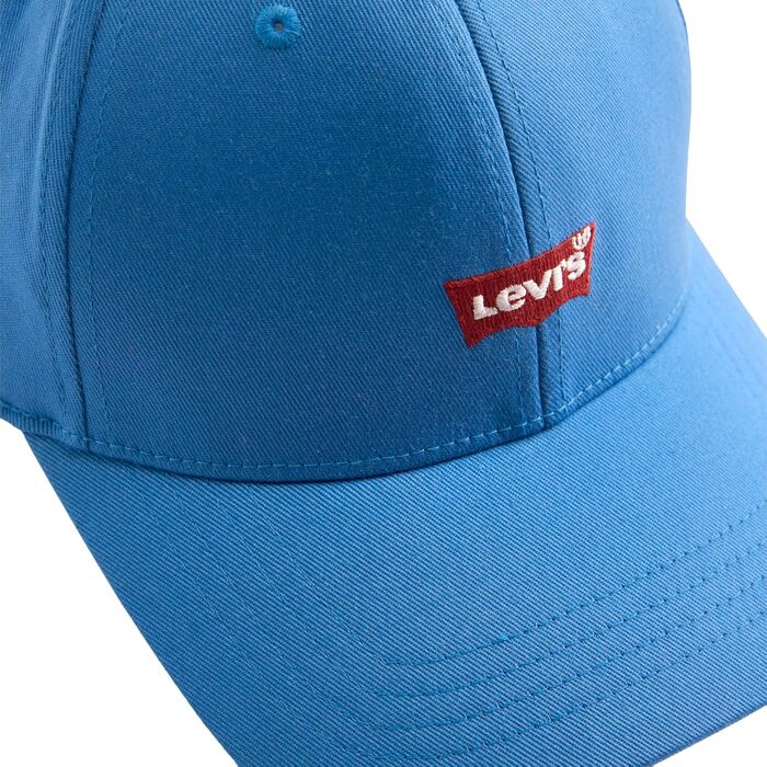 Шапка Levi's Housemark Flexfit чоловіча, синій (Star Sapphire)