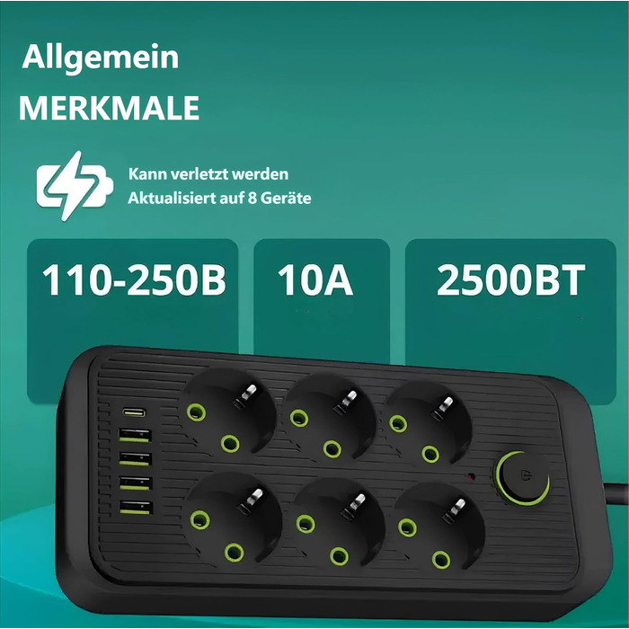 Power Bank 50000mAh з LED-дисплеєм: Швидка зарядка PD22.5W для iPhone/Android (CZ-01)