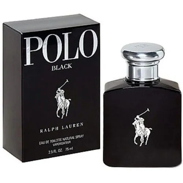 Чоловіча туалетна вода Ralph Lauren Polo Black, спрей, 125 мл