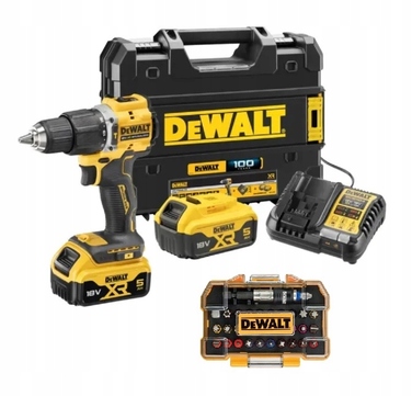Ударний шурупокрут Dewalt DCD100YP2T (2x5Ah)