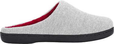 Тапочки зимові Mishansha для дому та вулиці, унісекс, піна пам'яті, розмір 36-47, сірий/червоний