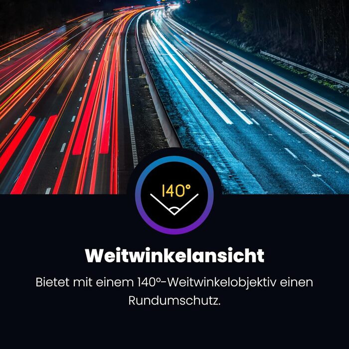 Nextbase 245609 Задня камера відеореєстратора для 322GW, 422GW, 522GW, 622GW, HD, об'єктив 30° Tele, до 1080p 30 FPS, проста установка, під'єднання одним кліком, кабельне під'єднання