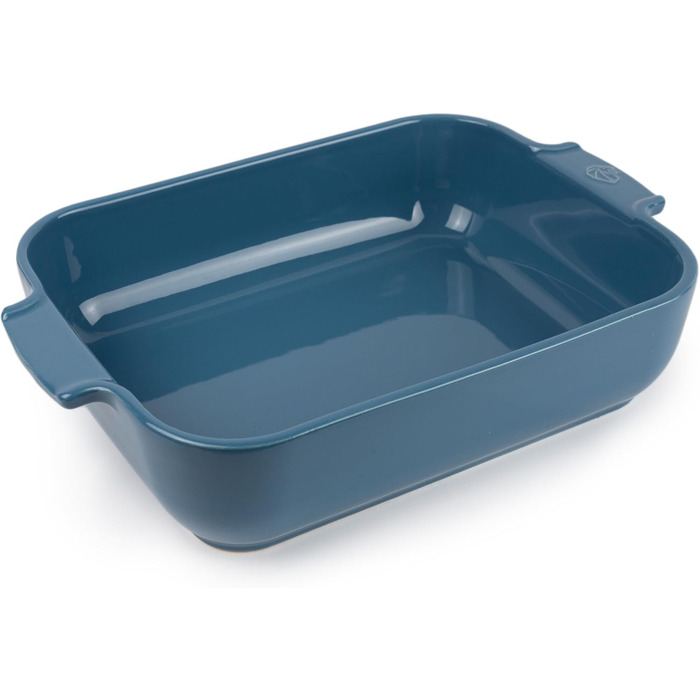 Peugeot 60053 Appolia Casserole Dish, Ceramic, 32 cm (Light Blue)