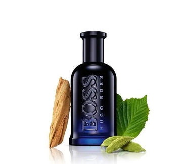 Туалетна вода Hugo Boss Bottled Night, 200 мл, деревна