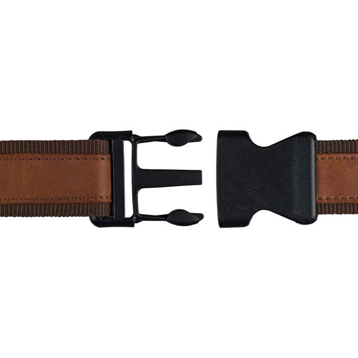 STILORD 'Marian' поясна сумка з натуральної шкіри вінтаж для чоловіків/жінок. Поясна/Животна сумка для телефону, косметики, камери, подорожей, вечірок, концертів, фестивалів. Шкіра Cognac, блискуча (Когняк - Коричневий)