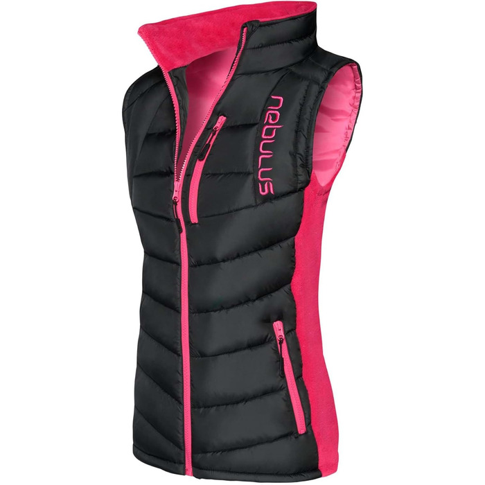 Жіноча жилетка Nebulus Revival Daen, чорно-рожева, розмір L
