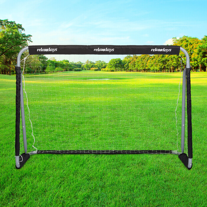 Relaxdays Football Goal