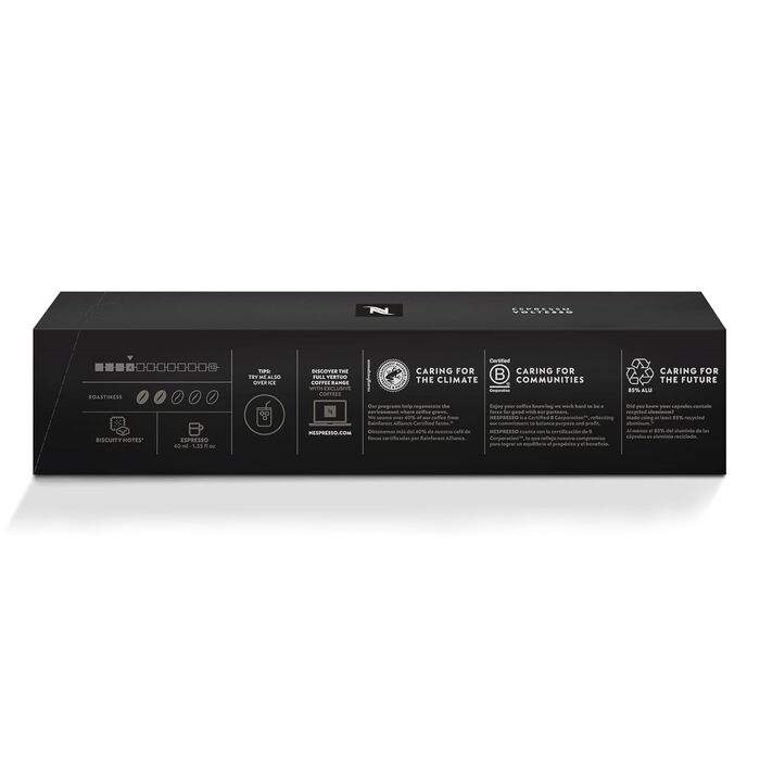 Капсули Nespresso VertuoLine Voltesso Espresso (50 шт.)