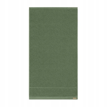 Великий махровий рушник для купання ZWOLTEX QUEEN, зелений, 650г, 70x140см