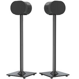 Стійки для колонок Sonos Era 300 ELIVED, 80.7 см, чорні, 2 шт. (EV5026) - підлогові, зі скляною основою, до 5 кг