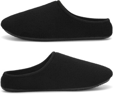 Тапочки жіночі Mishansha, зимові, теплі, коралові, з велюру, чорні, 39 EU