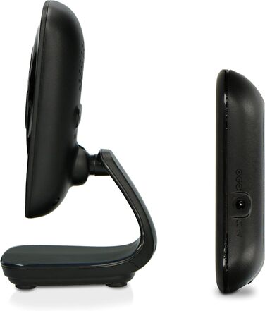 Відеоняня Alecto DVM-64 з камерою, нічним баченням, двостороннім зв'язком та великою дальністю дії, біла