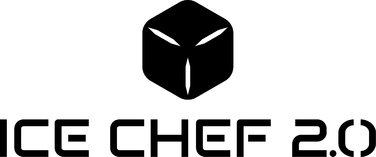 Льодогенератор ICE CHEF 2.0, сріблястий/сірий, 90 Вт