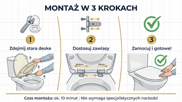 Сідіння для унітаза SINOBATH 2, сіре, MDF
