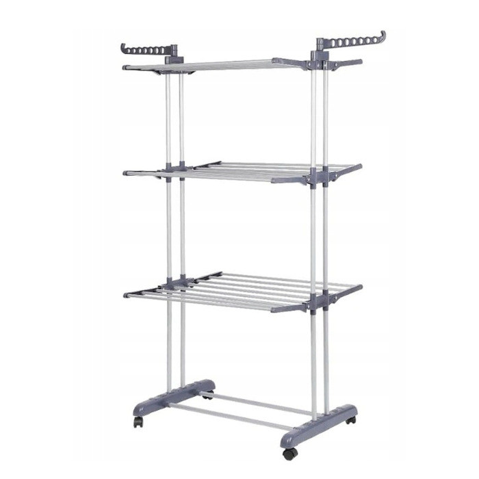 Складана підлогова сушарка для одягу XXL