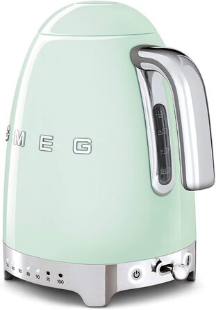 SMEG - Kettle KLF04PGEU, Pastel Green