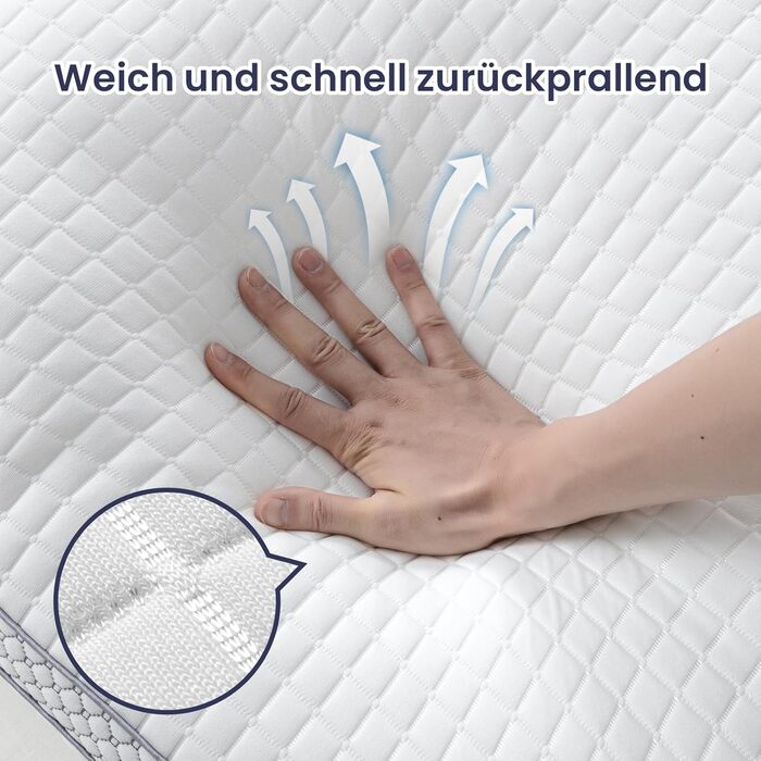 BedStory Pillows 40x40 with Removable Cover, Adjustable Fiber Filling Pillows with Zipper, Hotel Pillows 2-Pack of 400g x 2 Microfiber, Washable Neck Pillow for Allergy Sufferers