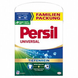 Універсальний пральний порошок Persil для білих тканин, 4,95 кг, КАРТОН