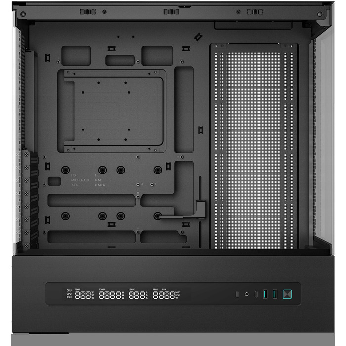 Корпус DeepCool CH690 Digital, чорний