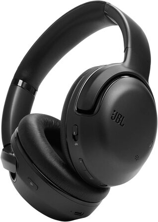Навушники JBL Tour One M2 – Бездротові, Over-Ear з ANC – Чорний (до 40 годин)