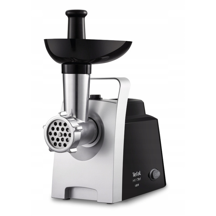 М'ясорубка Tefal NE108831 HV1 7в1, чорна, 1400 Вт