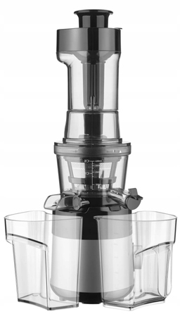 Вертикальна шнекова соковижималка Amica XL JSM 4014 200 Вт
