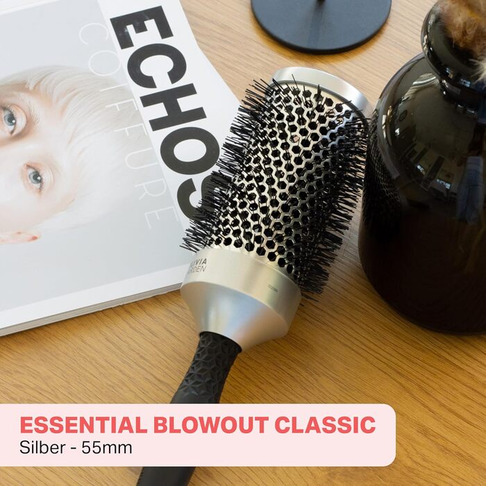 Фен для волосся Essential Blowout Classic: швидке сушіння, антистатичний ефект, об'єм для короткого волосся (65)