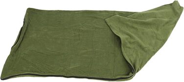 MAGT спальник для кемпінгу 180x80 см, теплий, зносостійкий, портативний, для дорослих і дітей, зелений