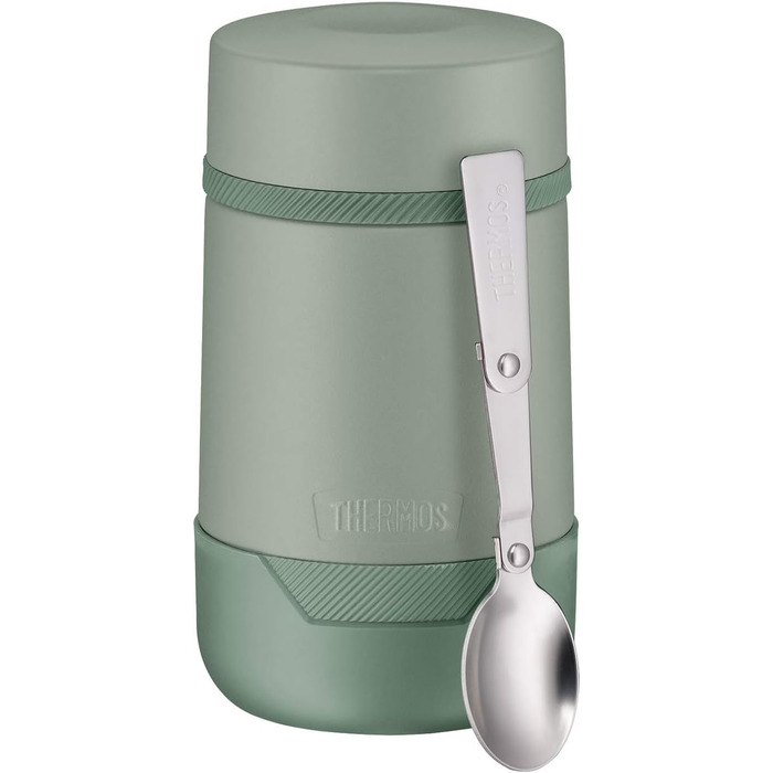 Термос для їжі King Stainless 0,47л - нержавіюча сталь, герметичний, зберігає тепло 9 год, холод 14 год, з ложкою, без BPA