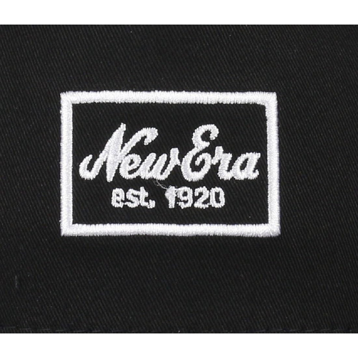 Кепка New Era 9FORTY Script Trucker - Маронова/Біла, Чорний колір, Єдиний розмір