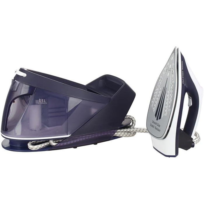 Парогенератор Emerio SG-123562 | 2200 Вт, 5.5 бар, 1500 мл, керамічна підошва