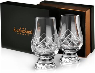 Склянки для віскі Glencairn Cut Premium | Набір подарунковий (2 шт.)